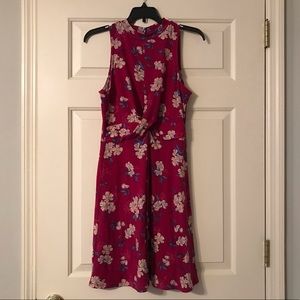 Xhiliration sleeveless dress, size M